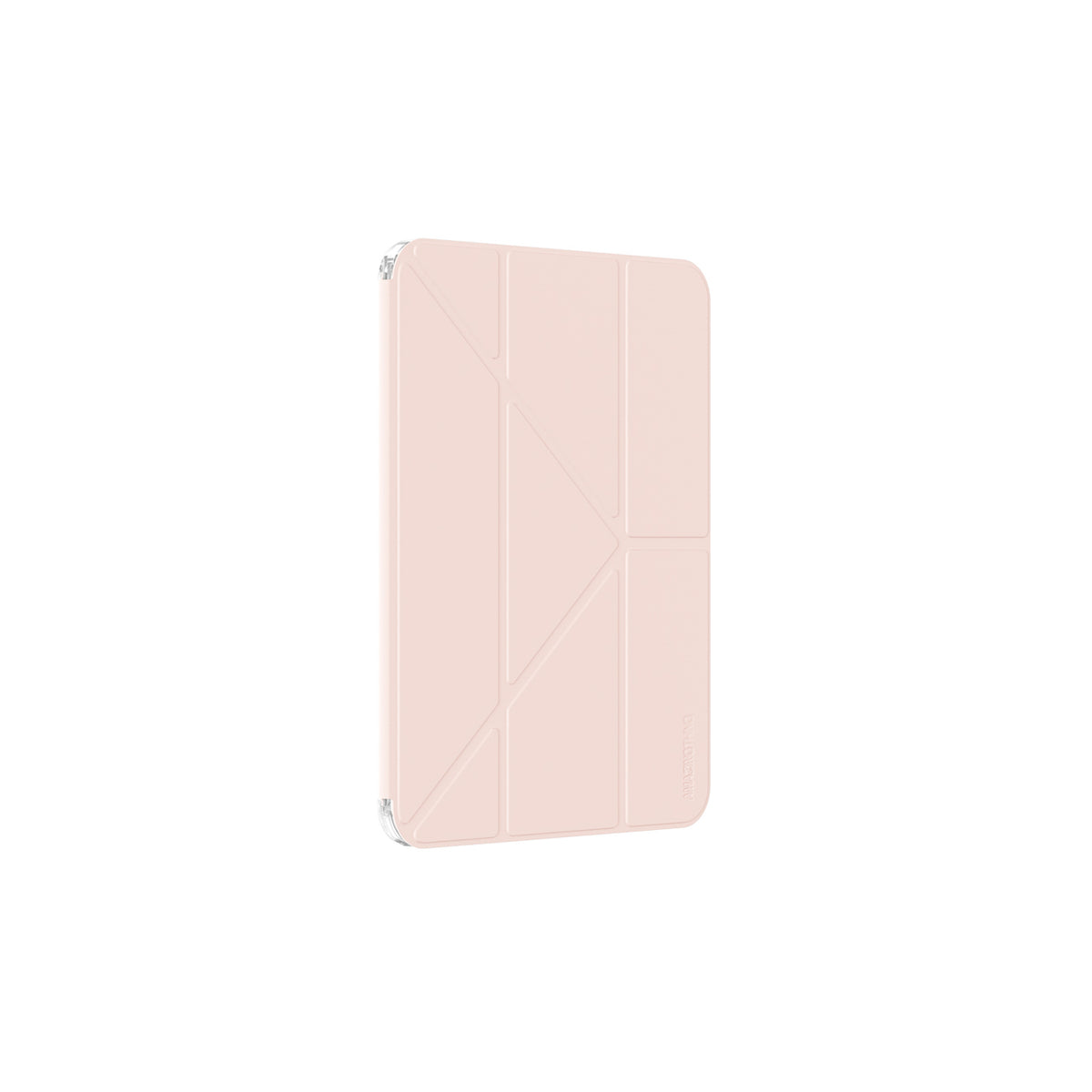 „AmazingThing Minimal“ dėklas, skirtas iPad Air 11" M3/M4 (2025/2026) – rožinis