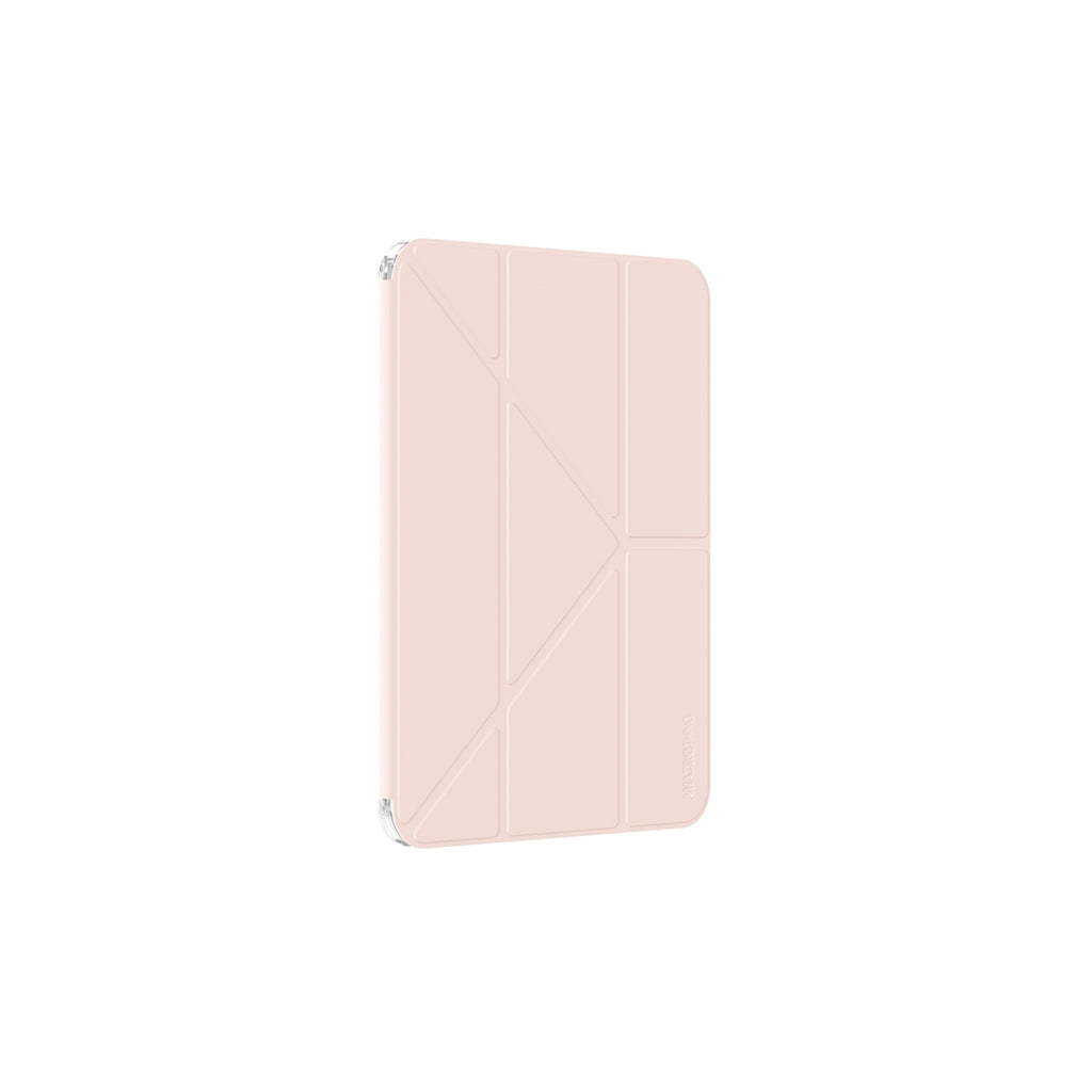 „AmazingThing Minimal“ dėklas, skirtas iPad Air 11" M3/M4 (2025/2026) – rožinis
