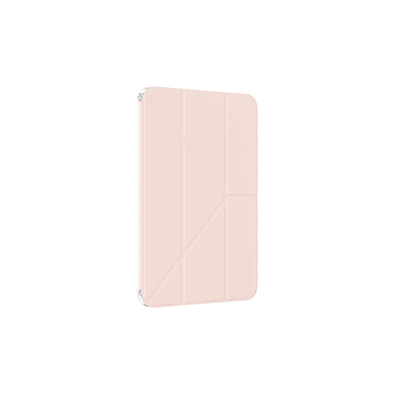 „AmazingThing Minimal“ dėklas, skirtas iPad Air 11" M3/M4 (2025/2026) – rožinis