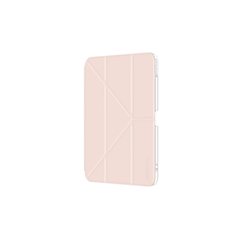 „AmazingThing Minimal“ dėklas, skirtas iPad Air 11" M3/M4 (2025/2026) – rožinis