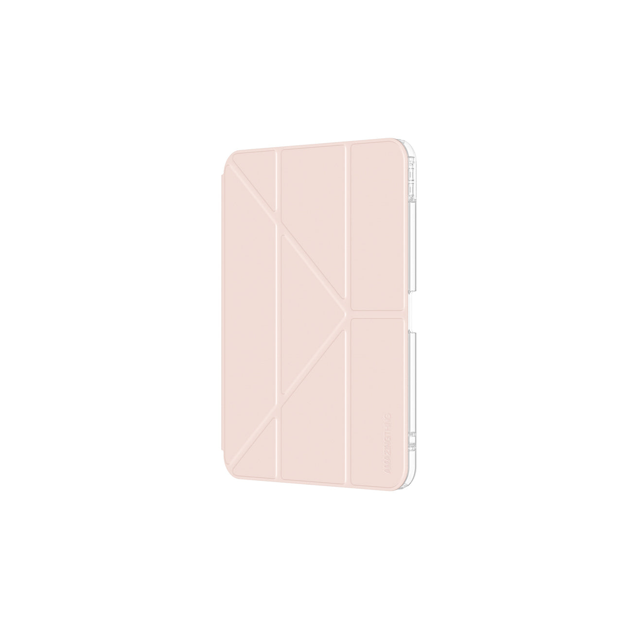 „AmazingThing Minimal“ dėklas, skirtas iPad Air 11" M3/M4 (2025/2026) – rožinis