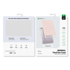 „AmazingThing Minimal“ dėklas, skirtas iPad Air 11" M3/M4 (2025/2026) – rožinis