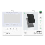 „AmazingThing Minimal“ dėklas, skirtas iPad Air 13" M3/M4 (2025/2026) - juodas