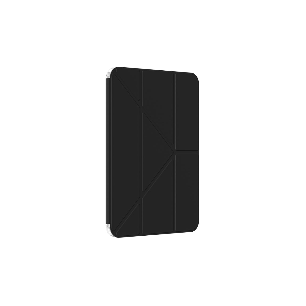 „AmazingThing Minimal“ dėklas, skirtas iPad Air 13" M3/M4 (2025/2026) - juodas