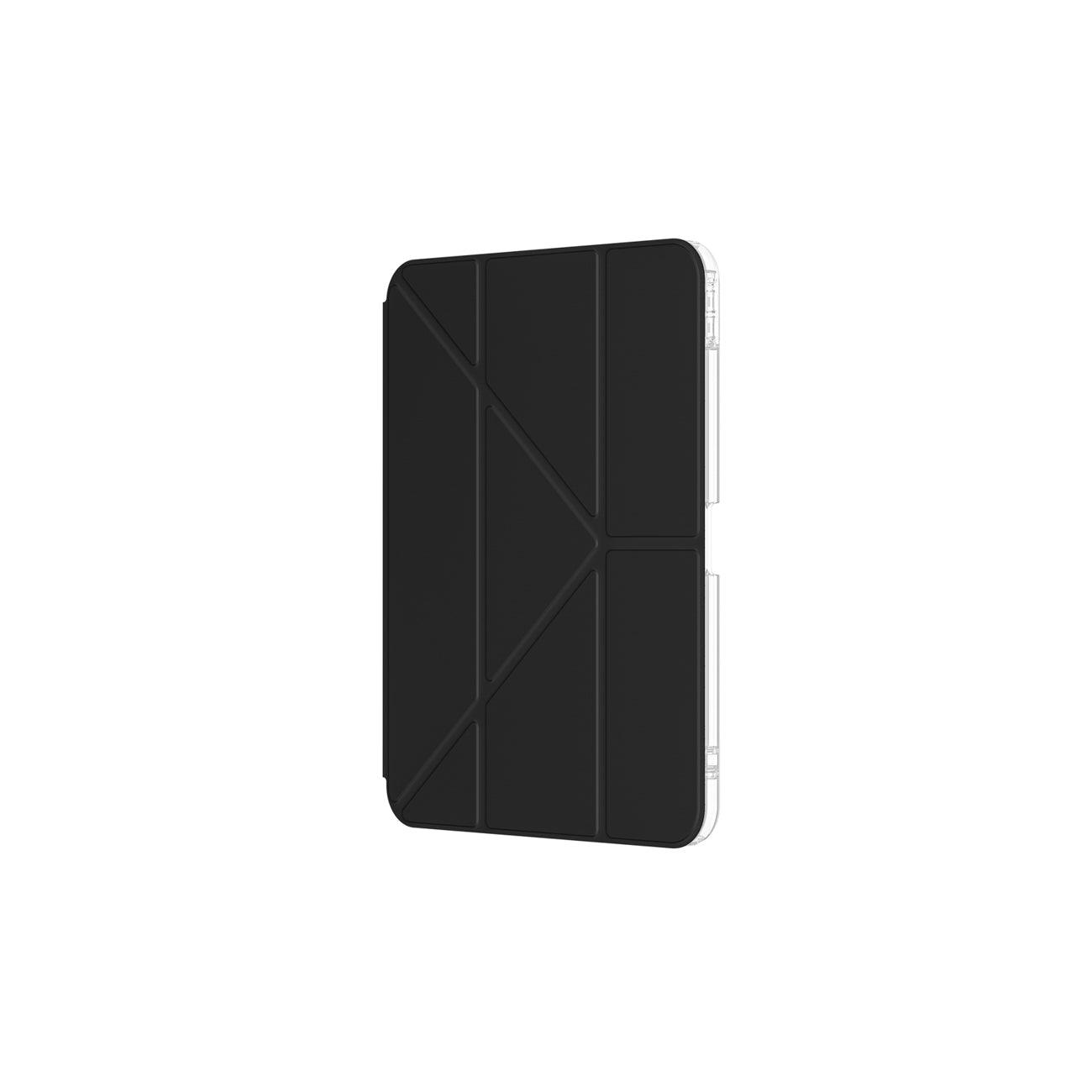 „AmazingThing Minimal“ dėklas, skirtas iPad Air 13" M3/M4 (2025/2026) - juodas