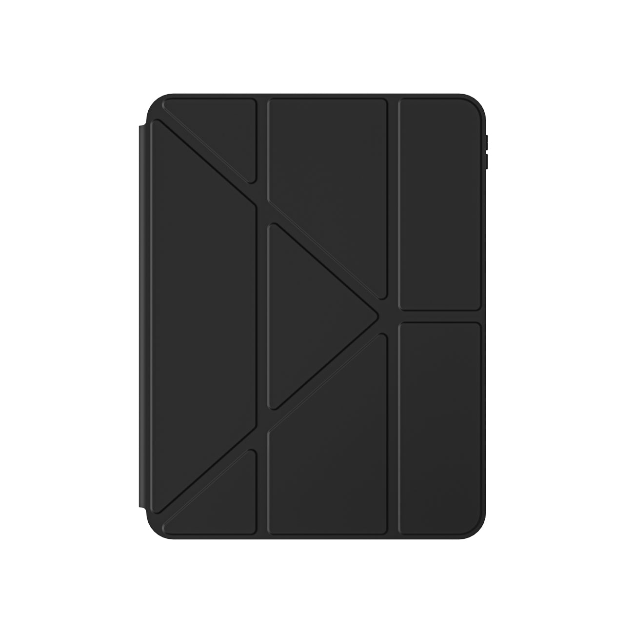 AmazingThing Titan Pro Mag dėklas, skirtas iPad Air 11" M3/M4 (2025/2026) - juodas