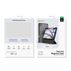AmazingThing Titan Pro Mag dėklas, skirtas iPad Air 11" M3/M4 (2025/2026) - juodas