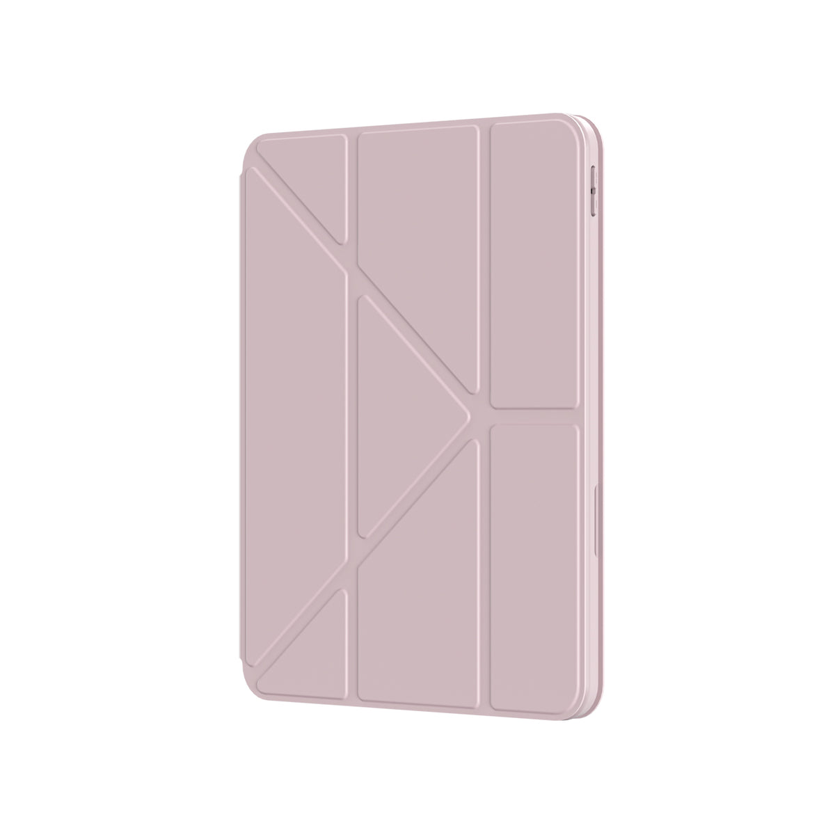 „AmazingThing Titan Pro Mag“ dėklas, skirtas iPad Air 11" M3/M4 (2025/2026) – rožinis