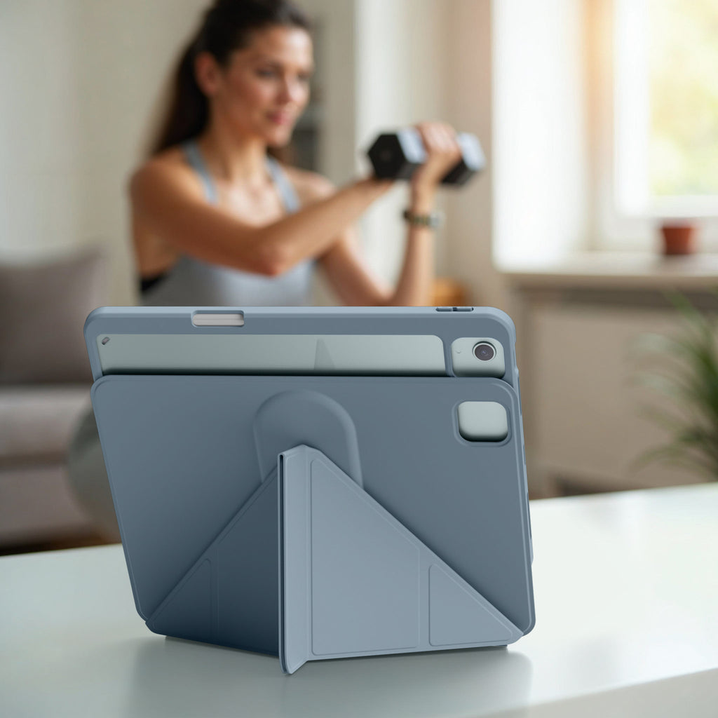„AmazingThing Titan Pro Mag“ dėklas, skirtas iPad Air 11" M3/M4 (2025/2026) – mėlynas