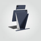 „AmazingThing Matte Pro Mag Folio“ dėklas su stovu iPad Air 11" M3/M4 (2025/2026) – mėlynas