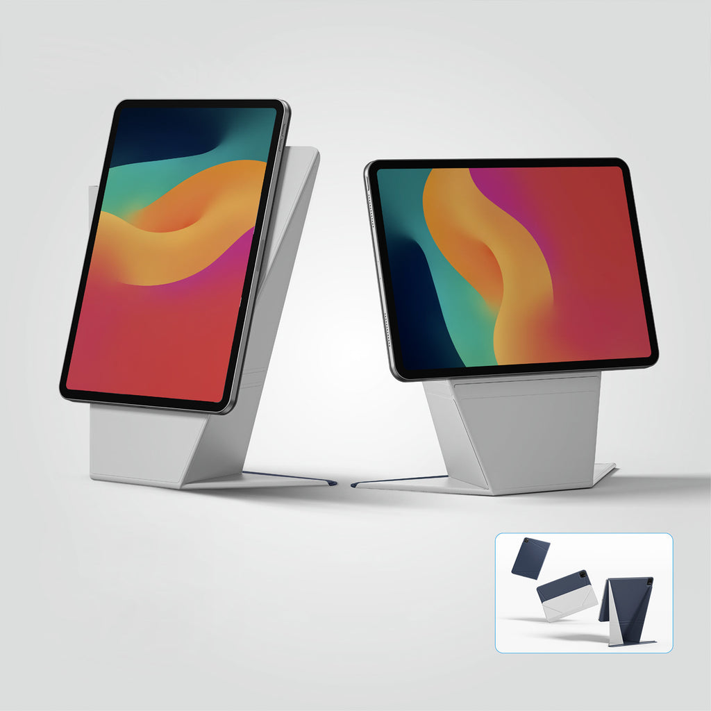 „AmazingThing Matte Pro Mag Folio“ dėklas su stovu iPad Air 11" M3/M4 (2025/2026) – mėlynas