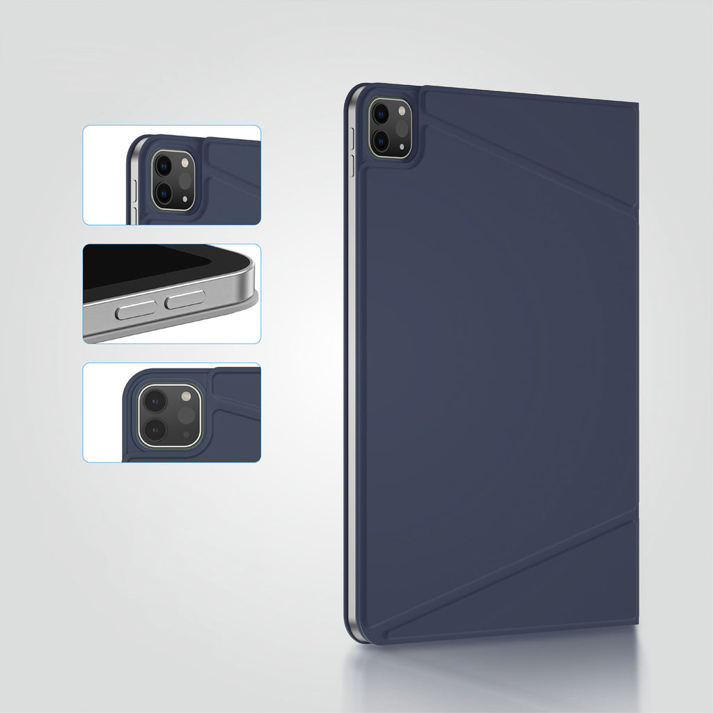 „AmazingThing Matte Pro Mag Folio“ dėklas su stovu iPad Air 11" M3/M4 (2025/2026) – mėlynas