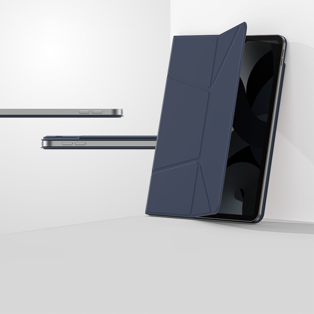 „AmazingThing Matte Pro Mag Folio“ dėklas su stovu iPad Air 11" M3/M4 (2025/2026) – mėlynas