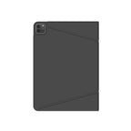 „AmazingThing Matte Pro Mag Folio“ dėklas su stovu, skirtas iPad Air 11" M3/M4 (2025/2026) – juodas