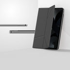„AmazingThing Matte Pro Mag Folio“ dėklas su stovu, skirtas iPad Air 11" M3/M4 (2025/2026) – juodas