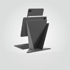 „AmazingThing Matte Pro Mag Folio“ dėklas su stovu, skirtas iPad Air 11" M3/M4 (2025/2026) – juodas