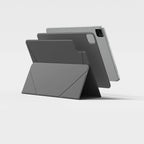 „AmazingThing Matte Pro Mag Folio“ dėklas su stovu, skirtas iPad Air 11" M3/M4 (2025/2026) – juodas