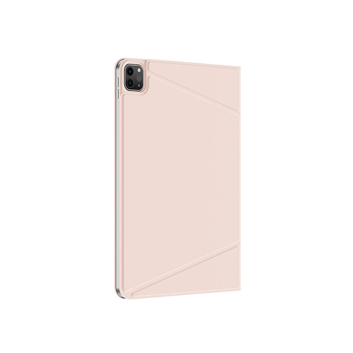 „AmazingThing Matte Pro Mag Folio“ dėklas su stovu iPad Air 11" M3/M4 (2025/2026) – rožinis