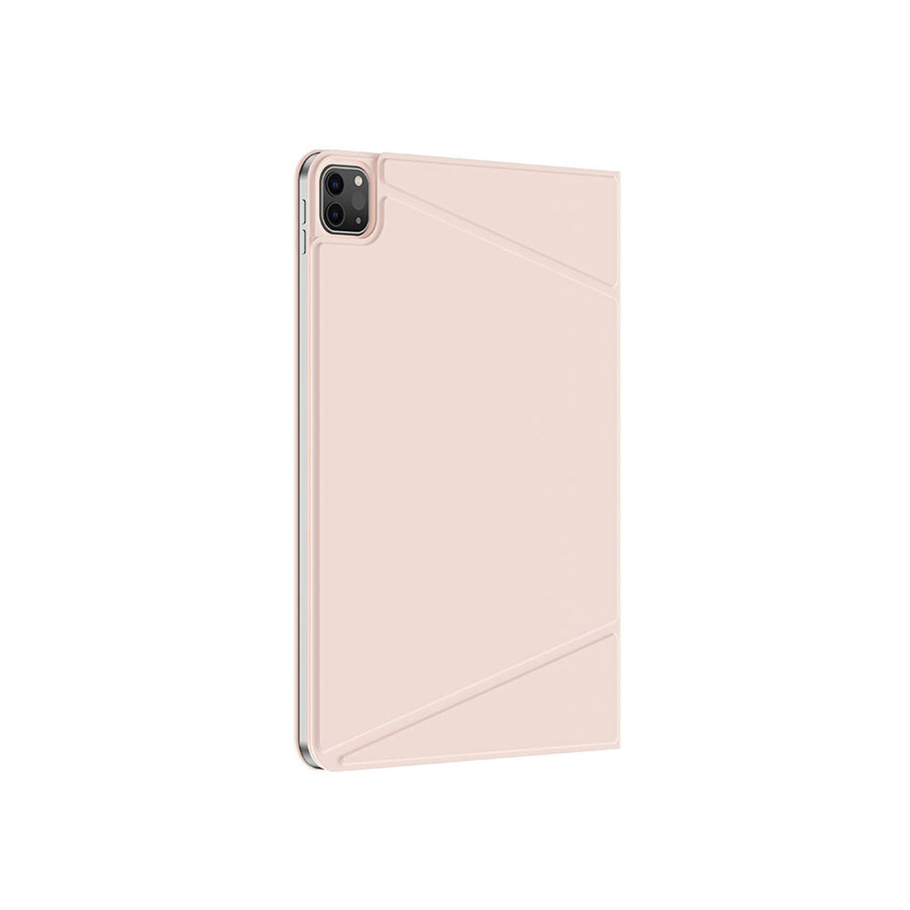 „AmazingThing Matte Pro Mag Folio“ dėklas su stovu iPad Air 11" M3/M4 (2025/2026) – rožinis