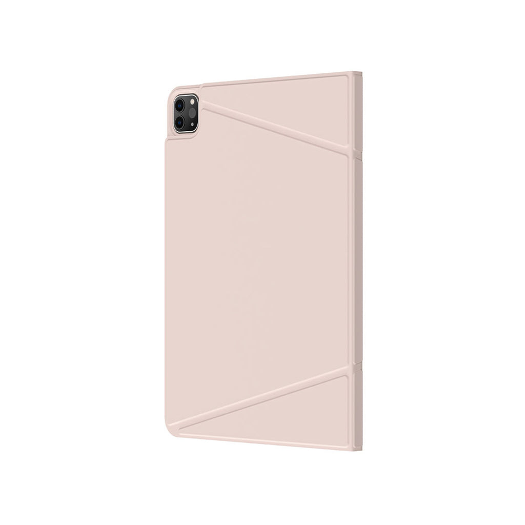 „AmazingThing Matte Pro Mag Folio“ dėklas su stovu iPad Air 11" M3/M4 (2025/2026) – rožinis