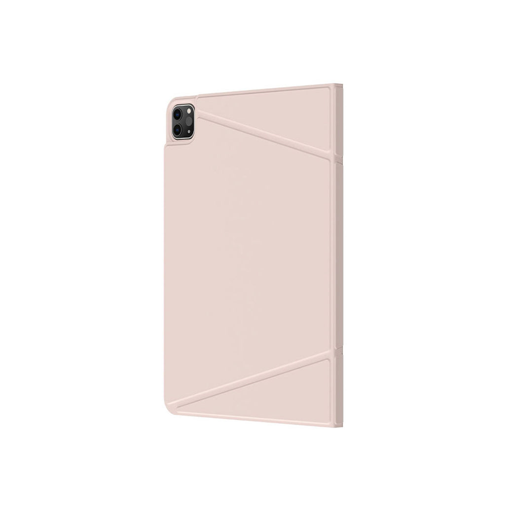 „AmazingThing Matte Pro Mag Folio“ dėklas su stovu iPad Air 11" M3/M4 (2025/2026) – rožinis