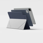 „AmazingThing Matte Pro Mag Folio“ dėklas su stovu iPad Air 13" M3/M4 (2025/2026) – mėlynas