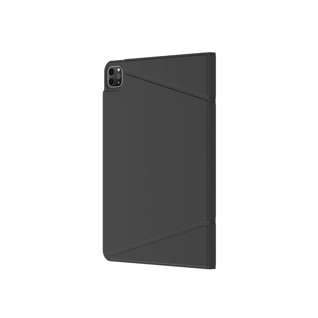 „AmazingThing Matte Pro Mag Folio“ dėklas su stovu, skirtas iPad Air 13" M3/M4 (2025/2026) – juodas