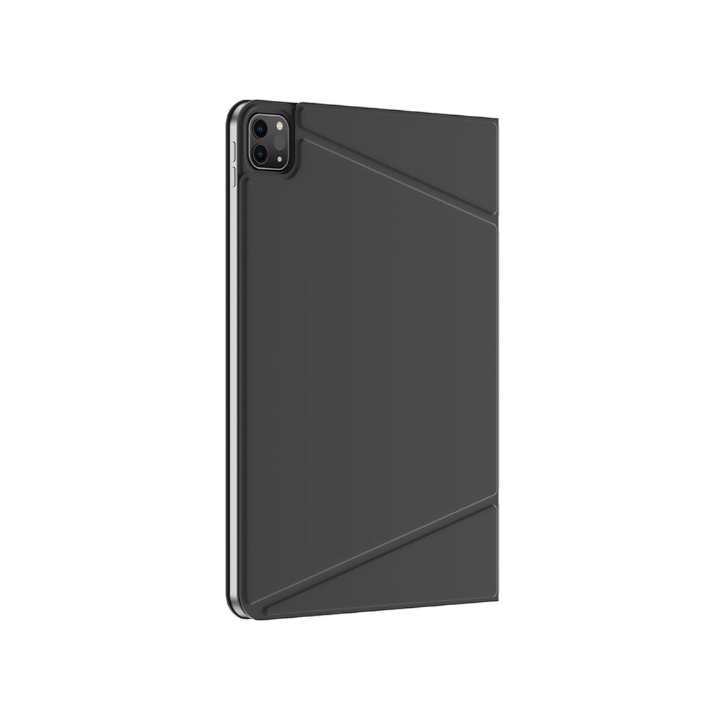 „AmazingThing Matte Pro Mag Folio“ dėklas su stovu, skirtas iPad Air 13" M3/M4 (2025/2026) – juodas