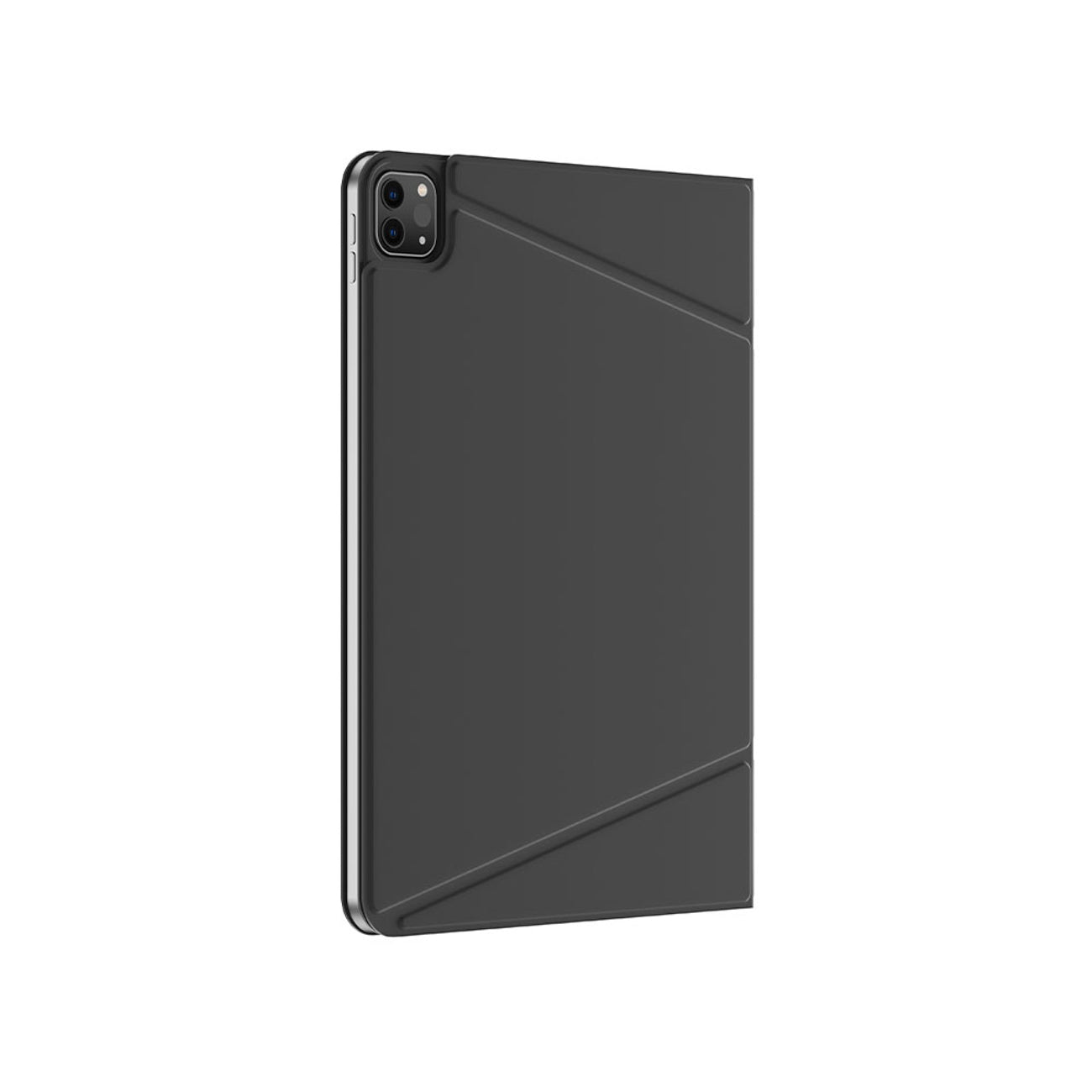 „AmazingThing Matte Pro Mag Folio“ dėklas su stovu, skirtas iPad Air 13" M3/M4 (2025/2026) – juodas