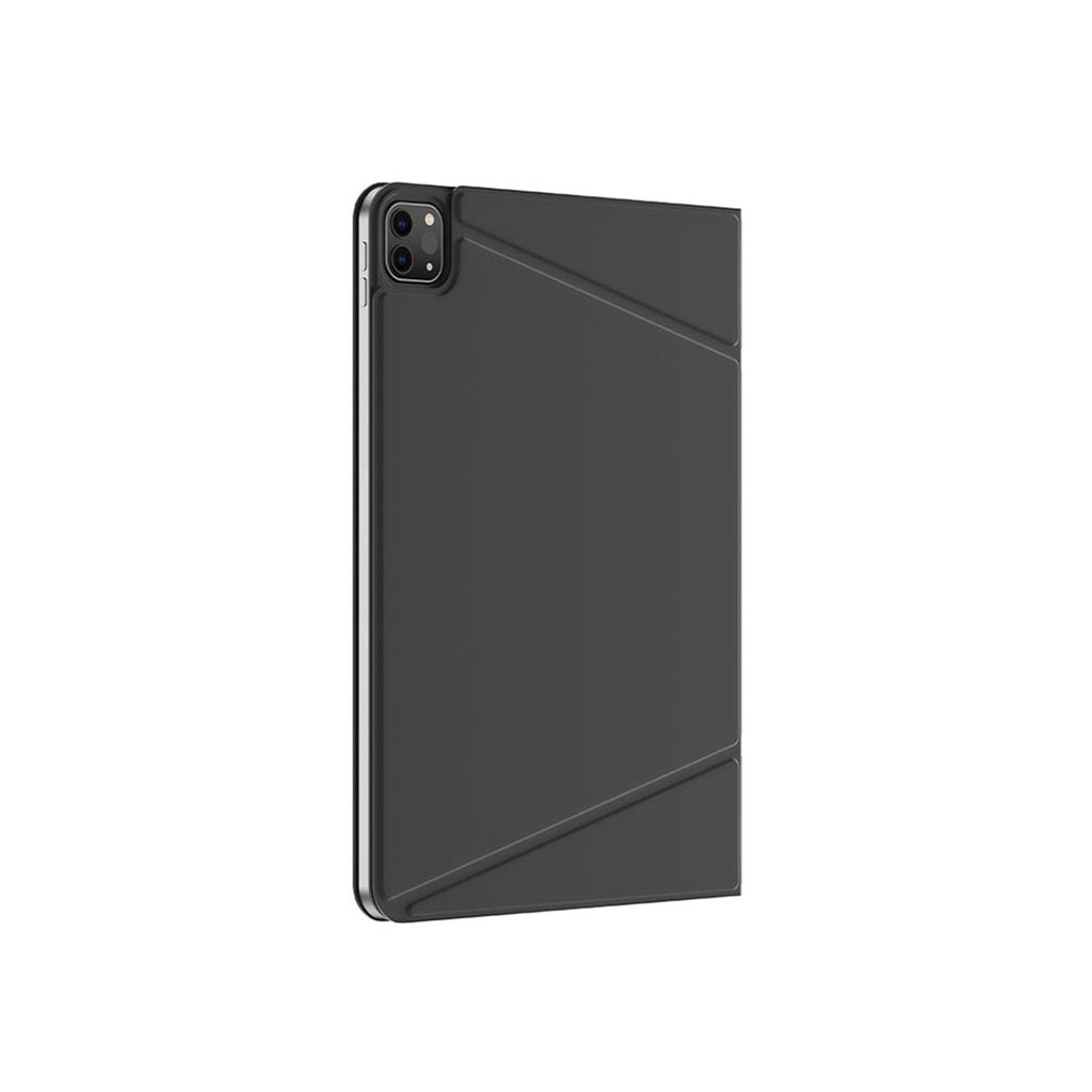 „AmazingThing Matte Pro Mag Folio“ dėklas su stovu, skirtas iPad Air 13" M3/M4 (2025/2026) – juodas