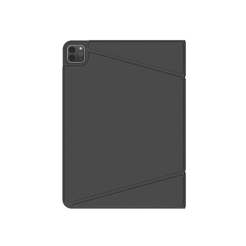 „AmazingThing Matte Pro Mag Folio“ dėklas su stovu, skirtas iPad Air 13" M3/M4 (2025/2026) – juodas