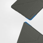 „AmazingThing Titan Pro Folio“ dėklas, skirtas iPad Air 11" M3/M4 (2025/2026) – pilkas