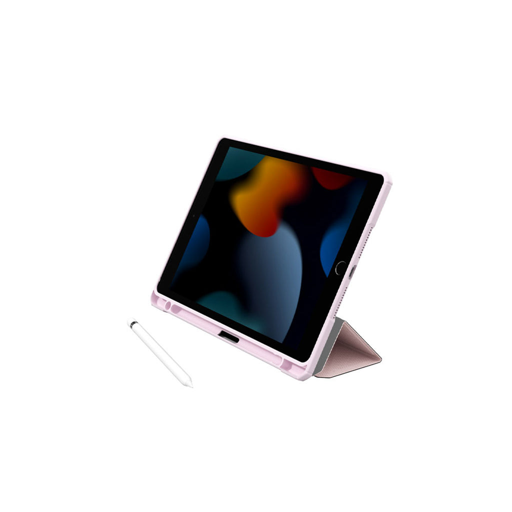 AmazingThing Titan Pro sulankstomas dėklas skirtas iPad Air 11" M3/M4 (2025/2026) - Rožinė -- iPad Air 11" (2024)