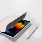 AmazingThing Titan Pro sulankstomas dėklas skirtas iPad Air 11" M3/M4 (2025/2026) - Rožinė -- iPad Air 11" (2024)