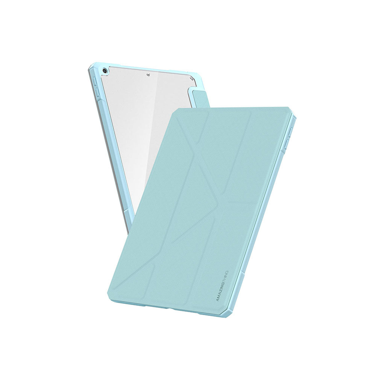 „AmazingThing Titan Pro Folio“ dėklas, skirtas iPad Air 11" M3/M4 (2025/2026) – mėlynas