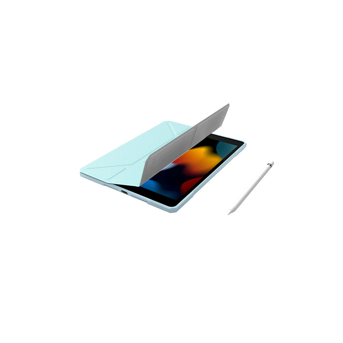 „AmazingThing Titan Pro Folio“ dėklas, skirtas iPad Air 11" M3/M4 (2025/2026) – mėlynas