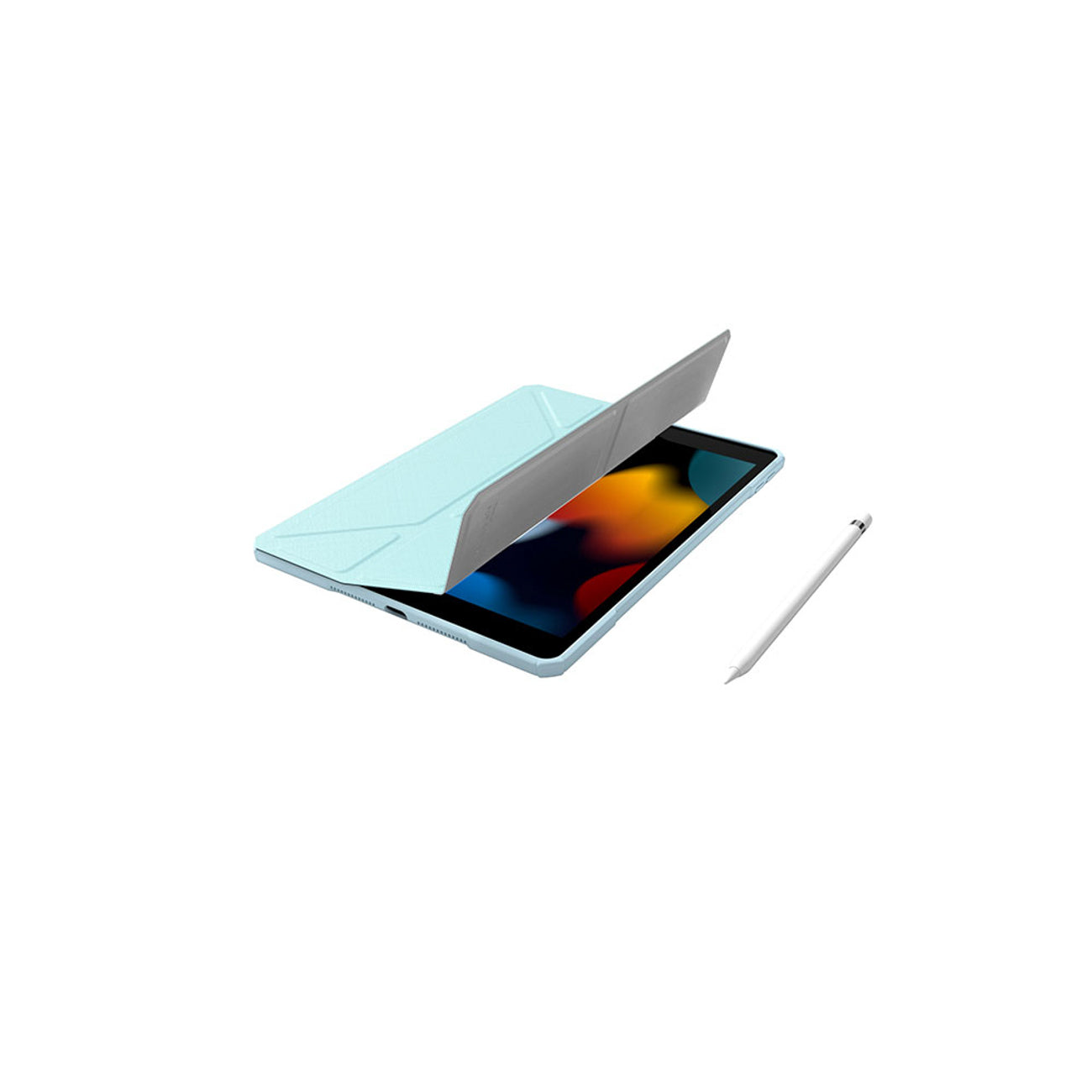 „AmazingThing Titan Pro Folio“ dėklas, skirtas iPad Air 11" M3/M4 (2025/2026) – mėlynas