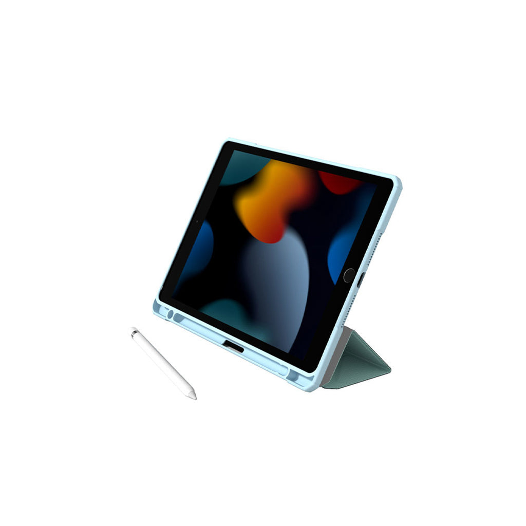 „AmazingThing Titan Pro Folio“ dėklas, skirtas iPad Air 11" M3/M4 (2025/2026) – mėlynas