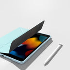„AmazingThing Titan Pro Folio“ dėklas, skirtas iPad Air 11" M3/M4 (2025/2026) – mėlynas