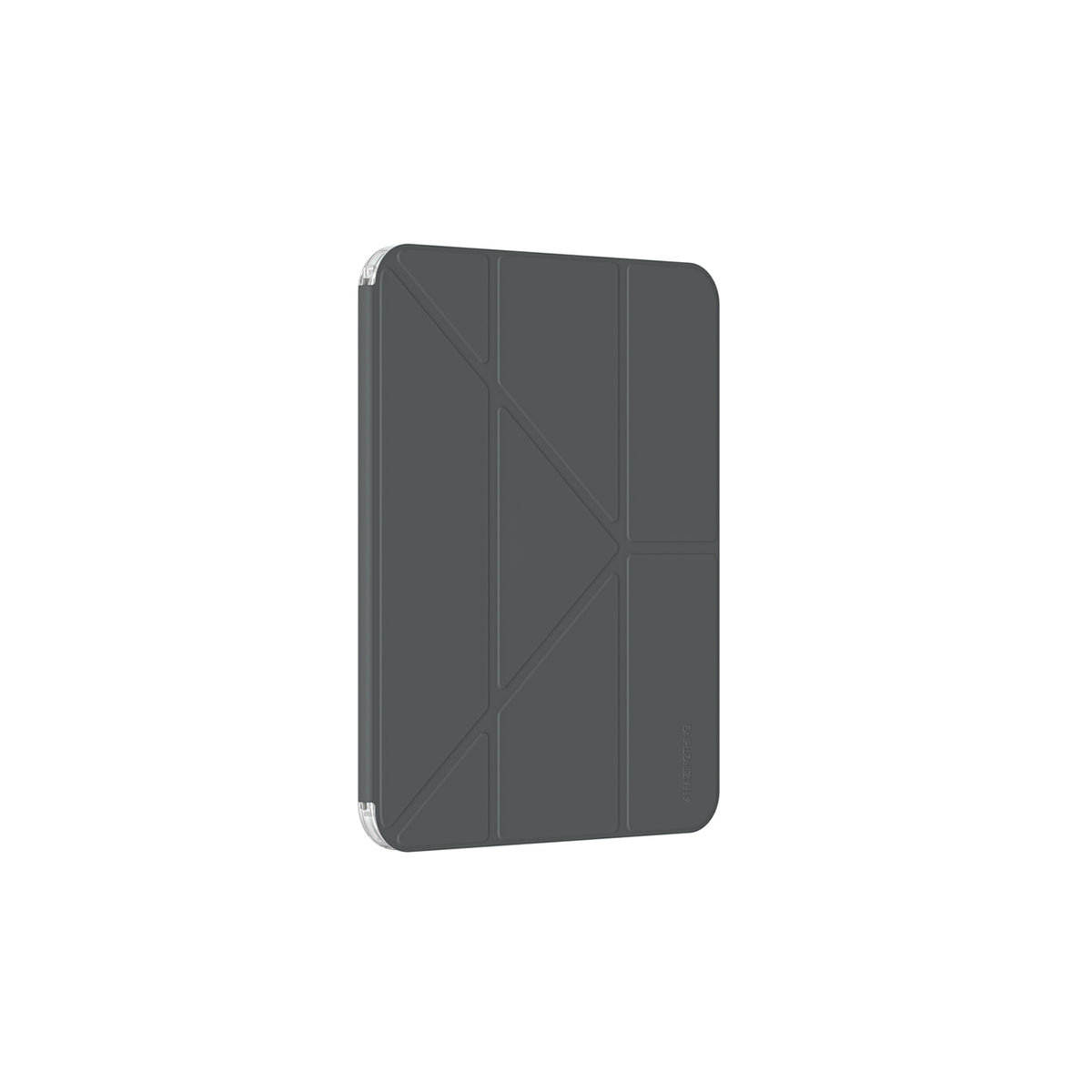 AmazingThing Minimal dėklas skirtas iPad 11" 2022/2025 - Tamsiai pilka -- iPad 10 / iPad 11