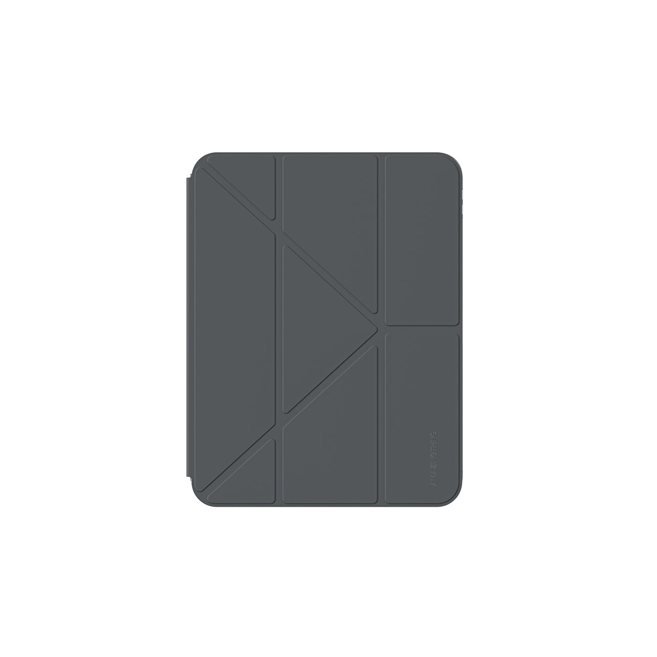 AmazingThing Minimal dėklas skirtas iPad 11" 2022/2025 - Tamsiai pilka -- iPad 10 / iPad 11