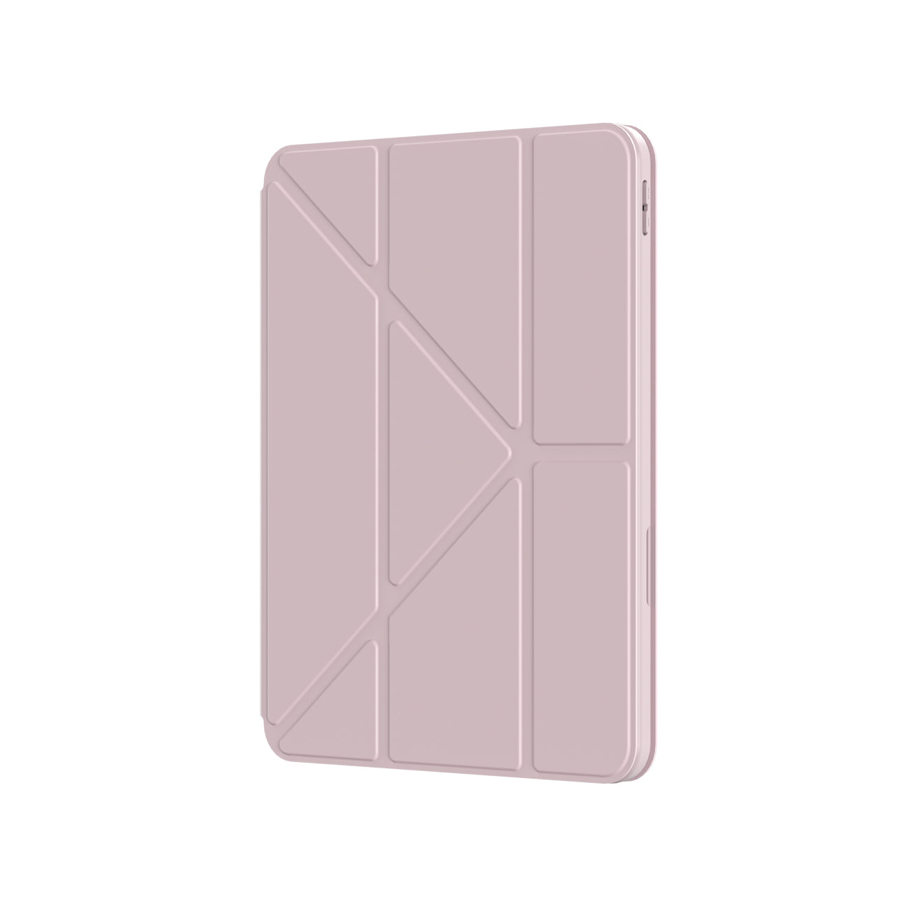 AmazingThing Titan Pro Mag Case iPad 11" 2022/2025 - rožinė -- iPad 10 / iPad 11