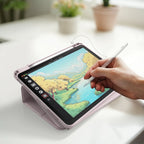 AmazingThing Titan Pro Mag Case iPad 11" 2022/2025 - rožinė -- iPad 10 / iPad 11