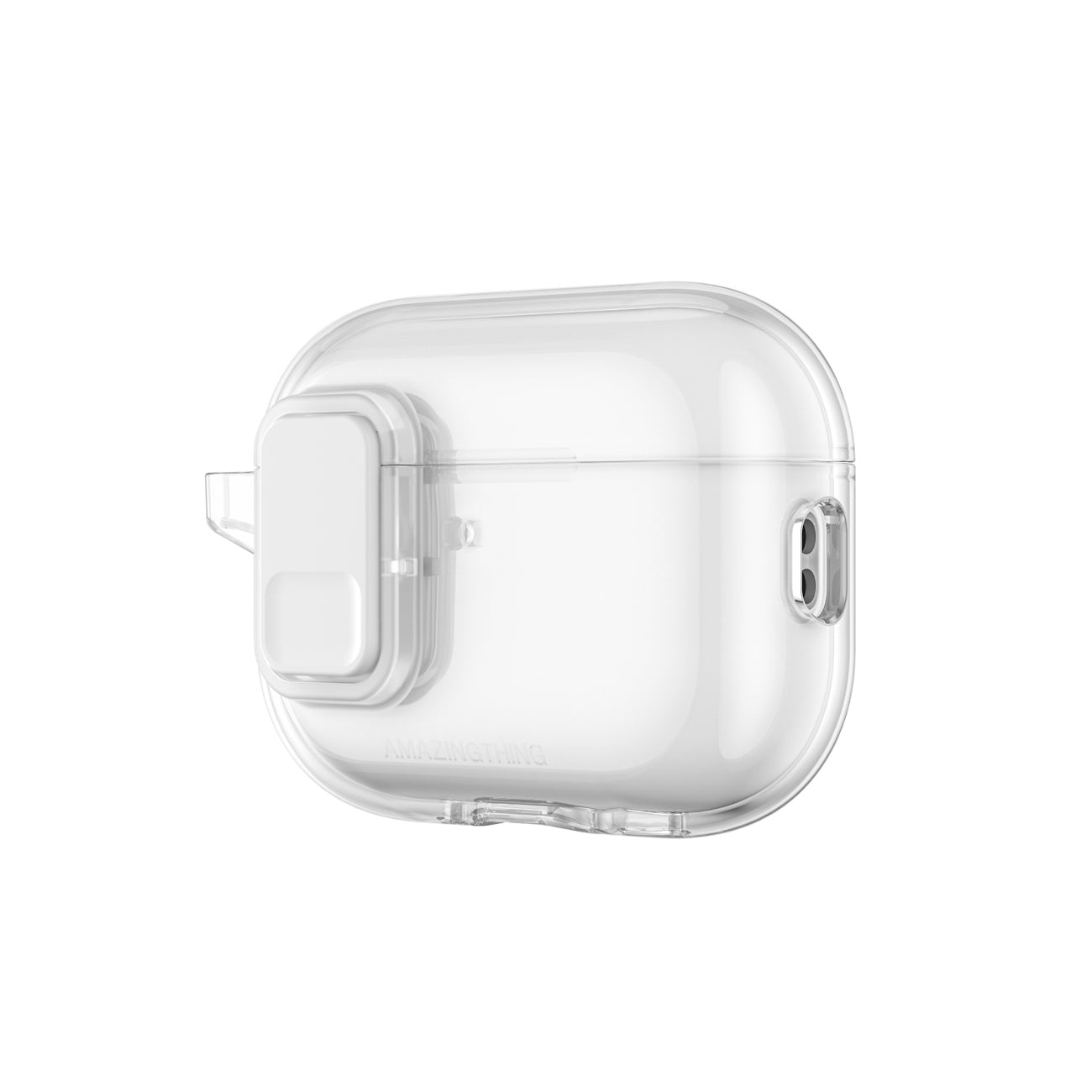 Nuostabus dalykas AirPods Pro 3 Minimal Case Clear
