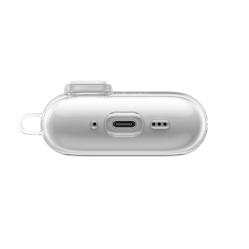 Nuostabus dalykas AirPods Pro 3 Minimal Case Clear