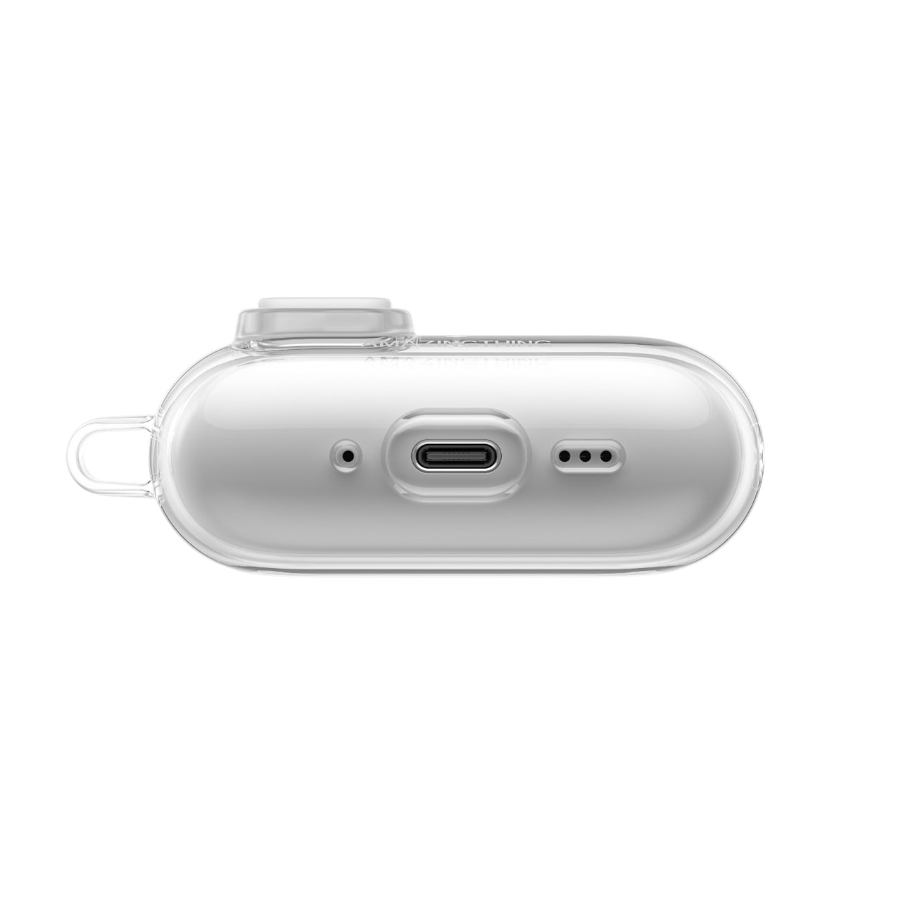 Nuostabus dalykas AirPods Pro 3 Minimal Case Clear