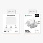 Nuostabus dalykas AirPods Pro 3 Minimal Case Clear