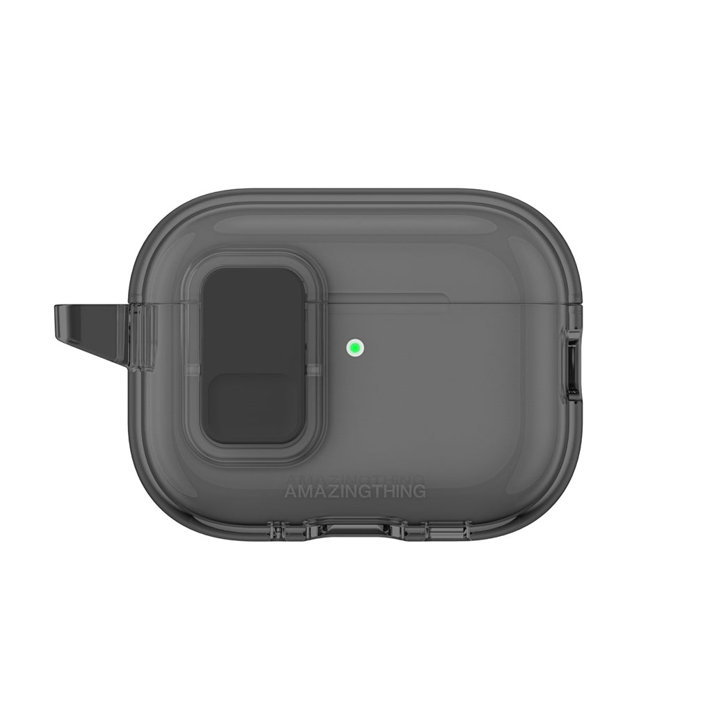 „AmazingThing“ minimalus dėklas, skirtas AirPods Pro 3 - Black
