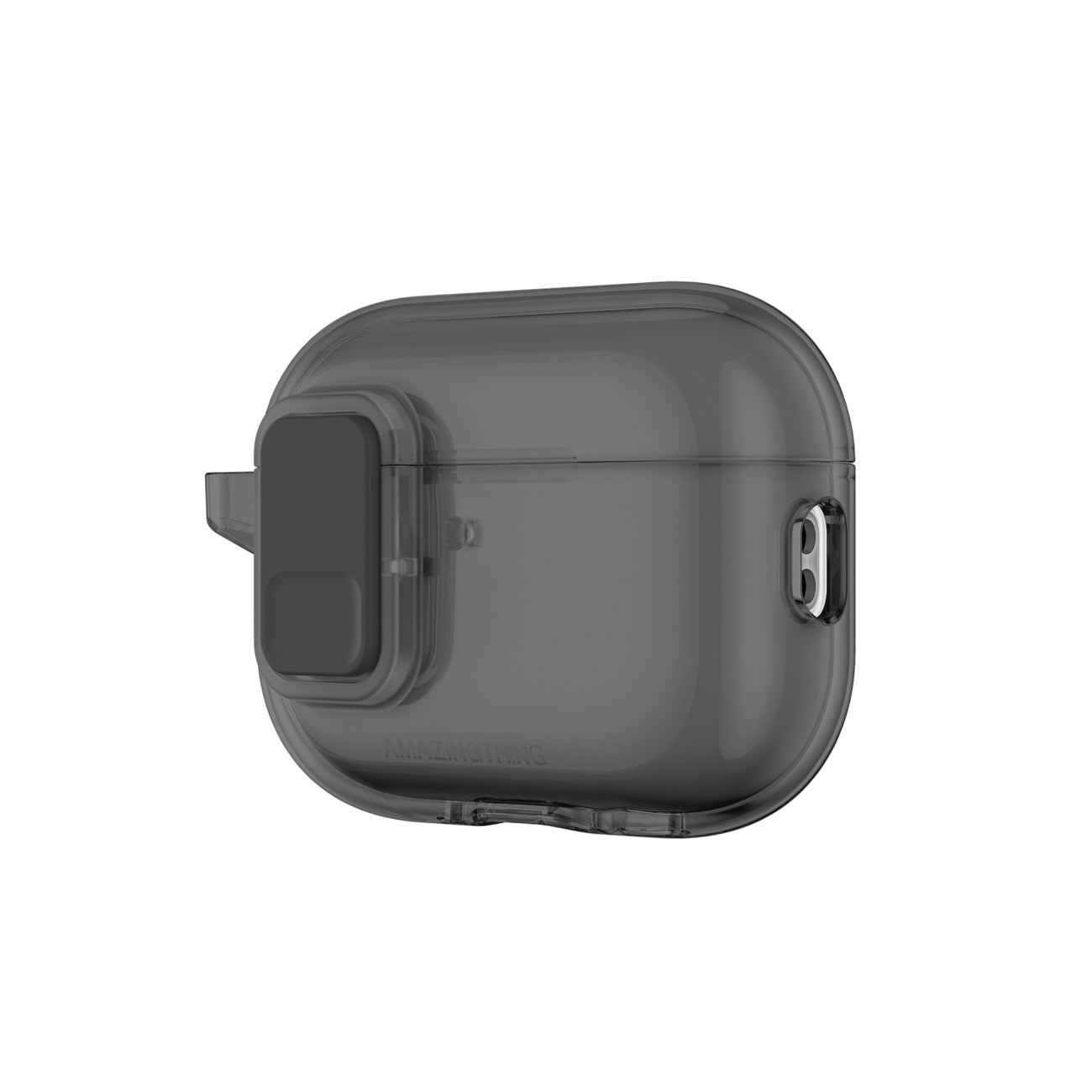 „AmazingThing“ minimalus dėklas, skirtas AirPods Pro 3 - Black