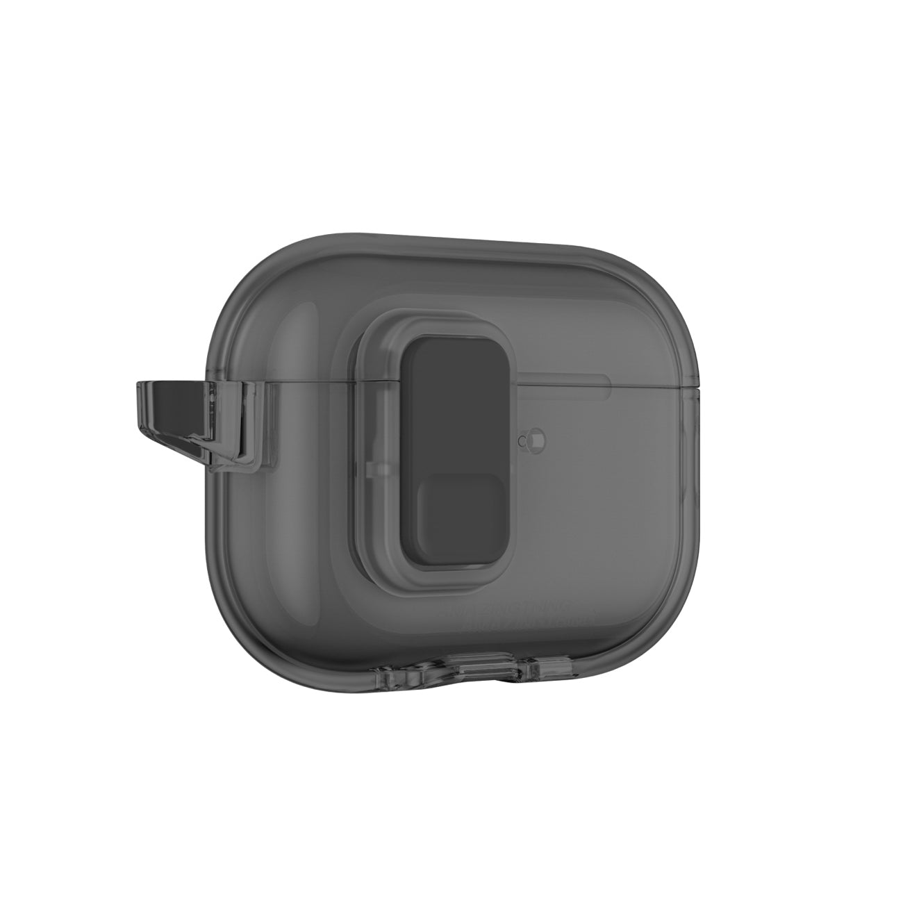 „AmazingThing“ minimalus dėklas, skirtas AirPods Pro 3 - Black